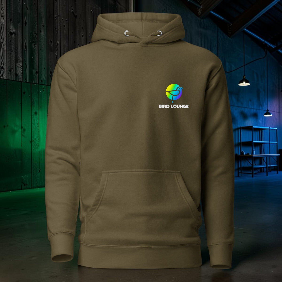 Bird Lounge Vivid Edition 02 — Limited Edition Hoodie