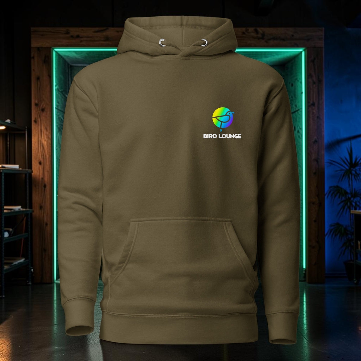 Bird Lounge Vivid Edition 03 — Limited Edition Hoodie copy