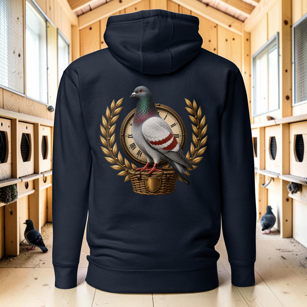 Red Bar Pigeon Heritage Hoodie