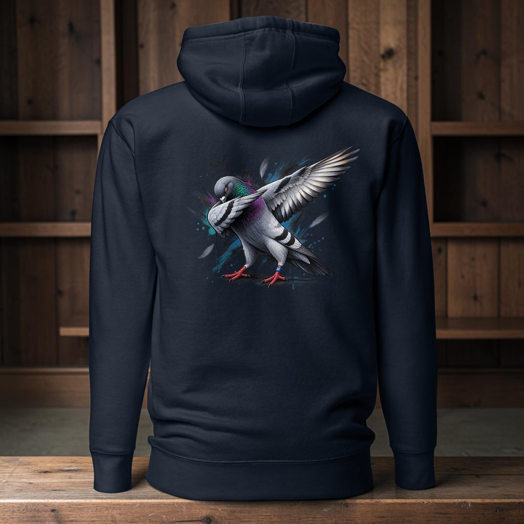 Dab Racing Pigeon Hoodie