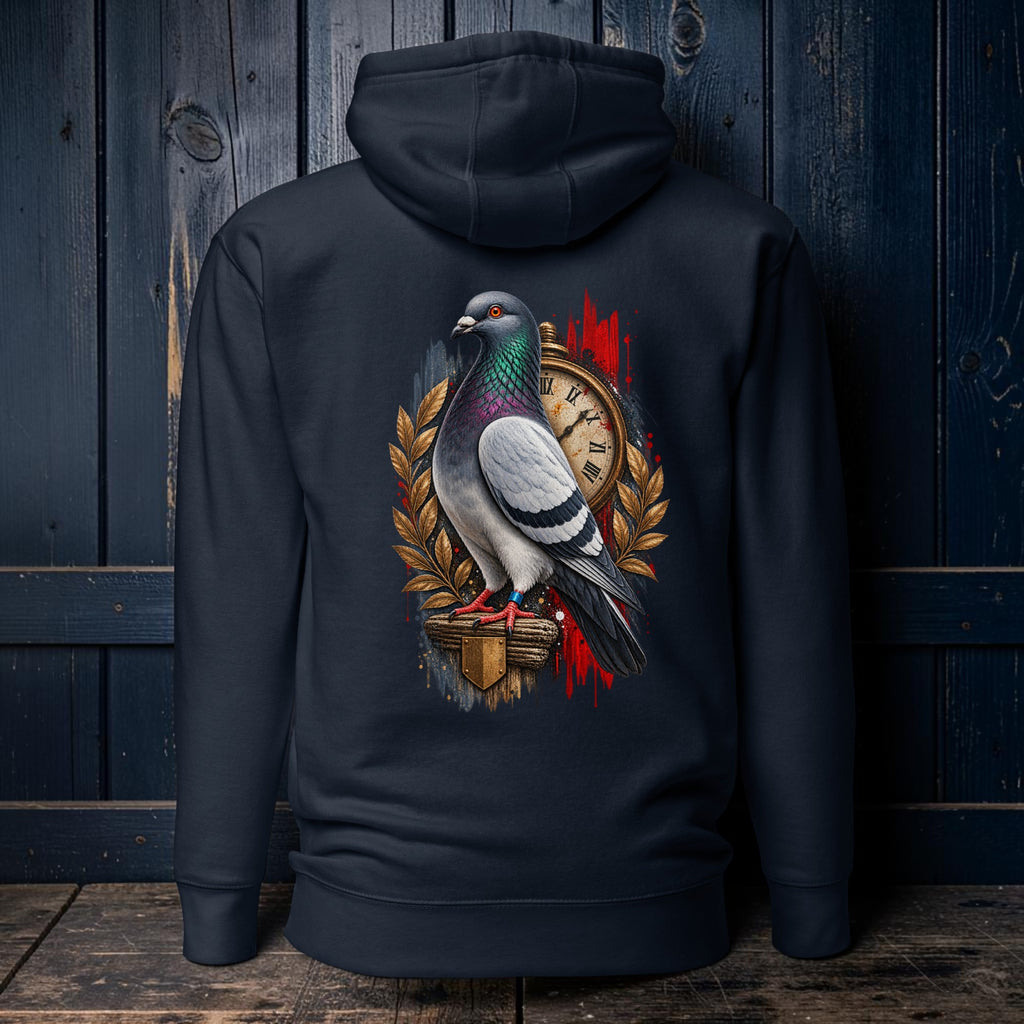 Blue Bar Pigeon Heritage 1 Hoodie
