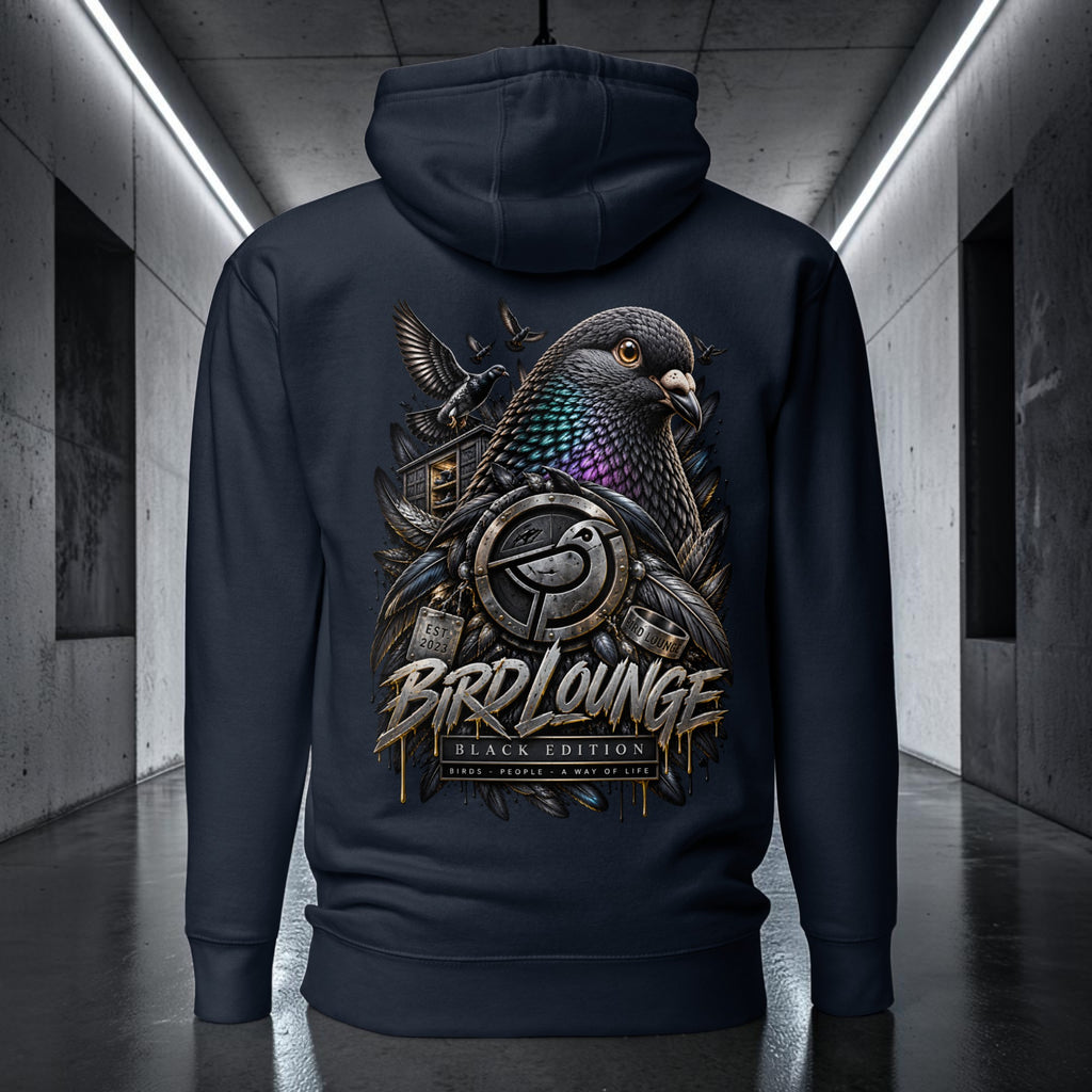 Bird Lounge Black Edition 01 | Limited Edition Hoodie