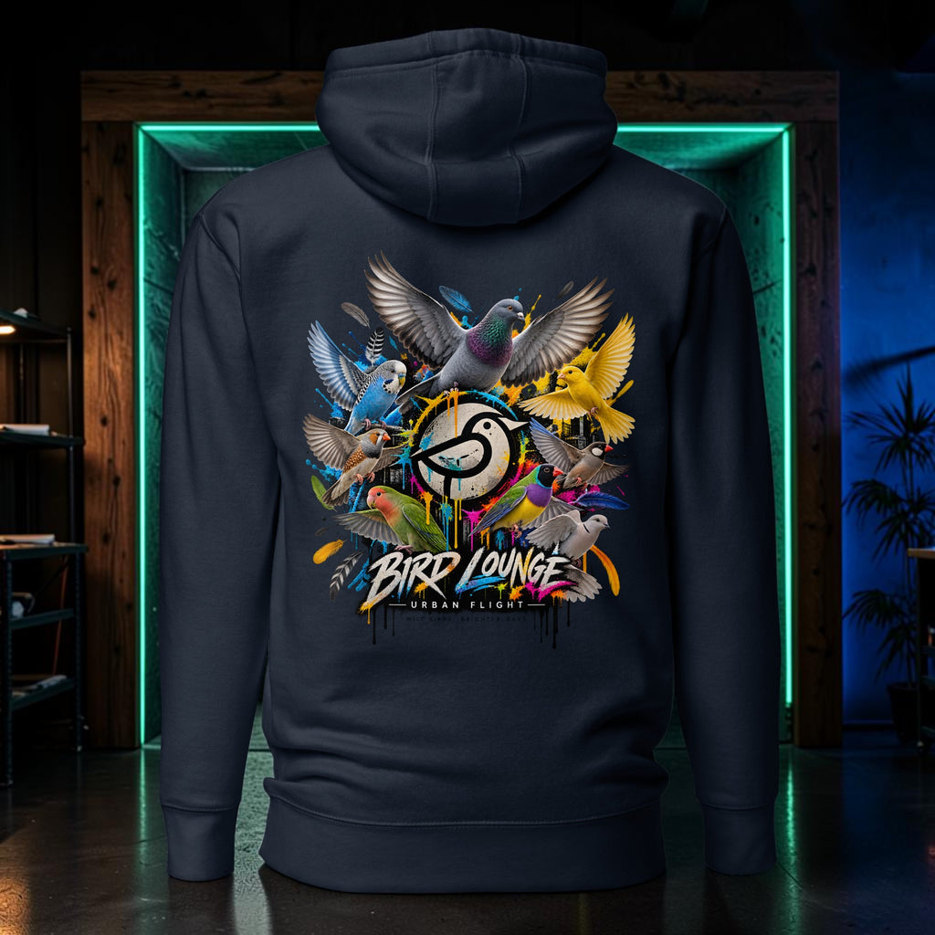 Bird Lounge Vivid Edition 03 — Limited Edition Hoodie copy