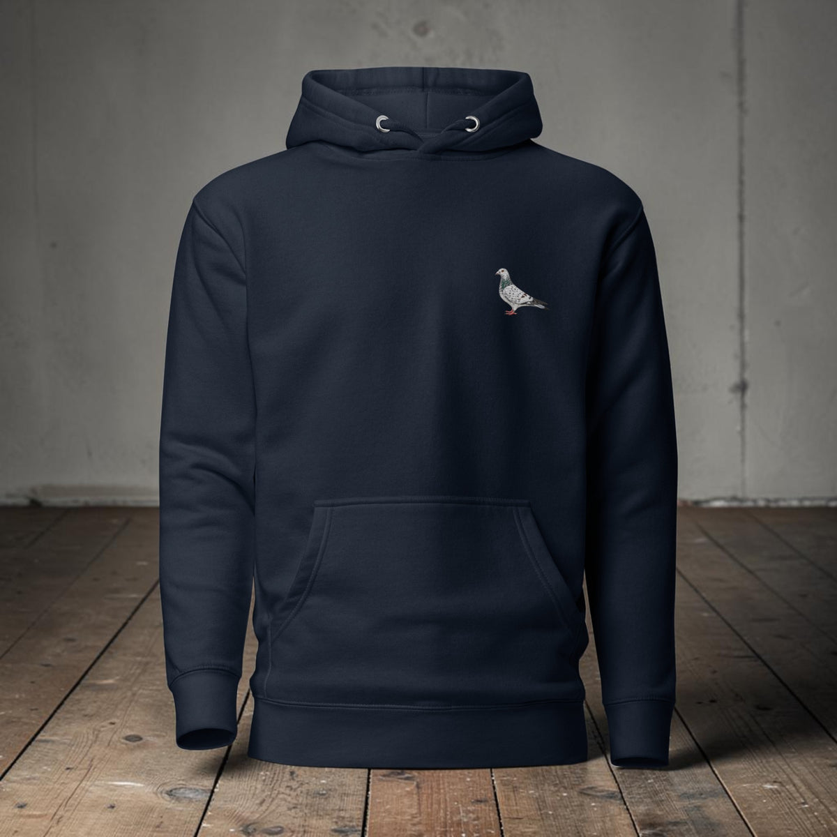 Grizzle Classic Embroidered Hoodie