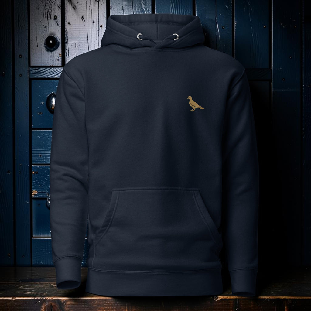 Blue Bar Eye Backdrop Hoodie