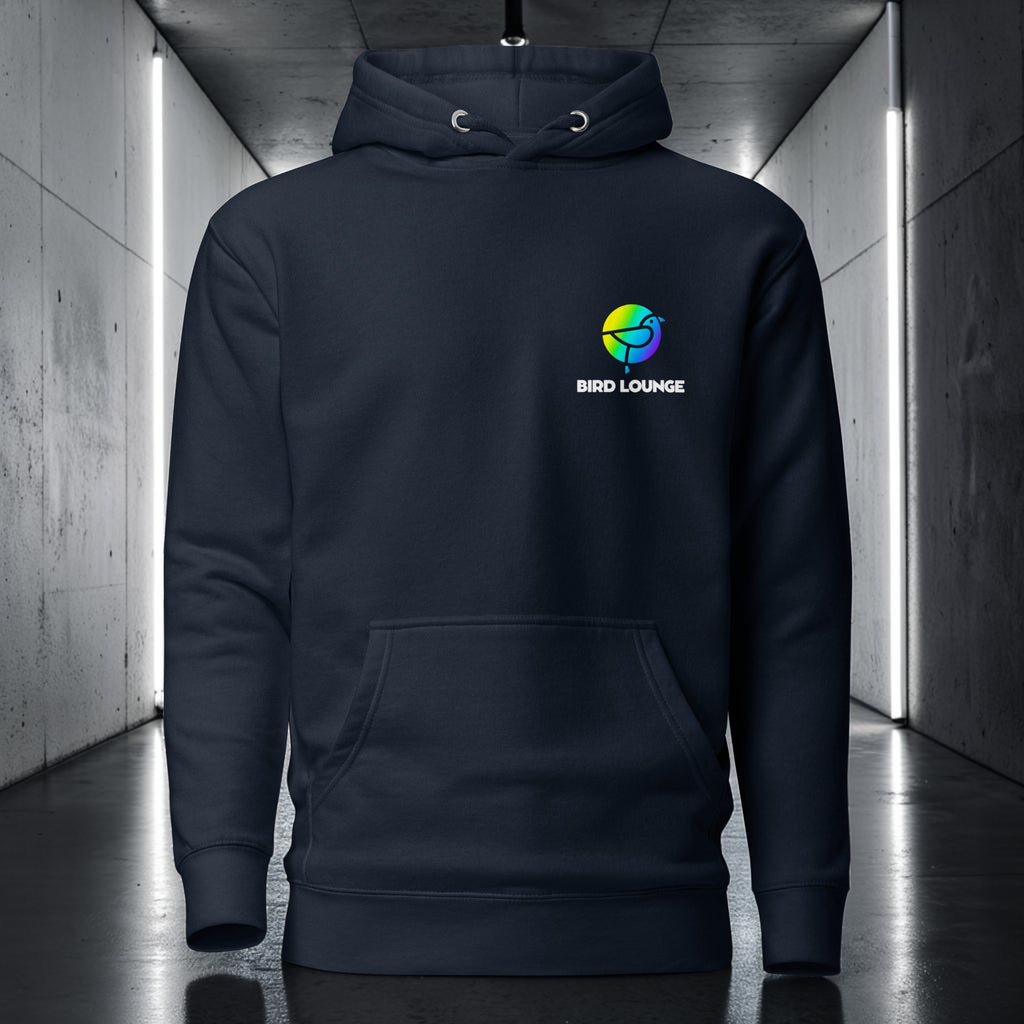 Bird Lounge Black Edition 01 | Limited Edition Hoodie