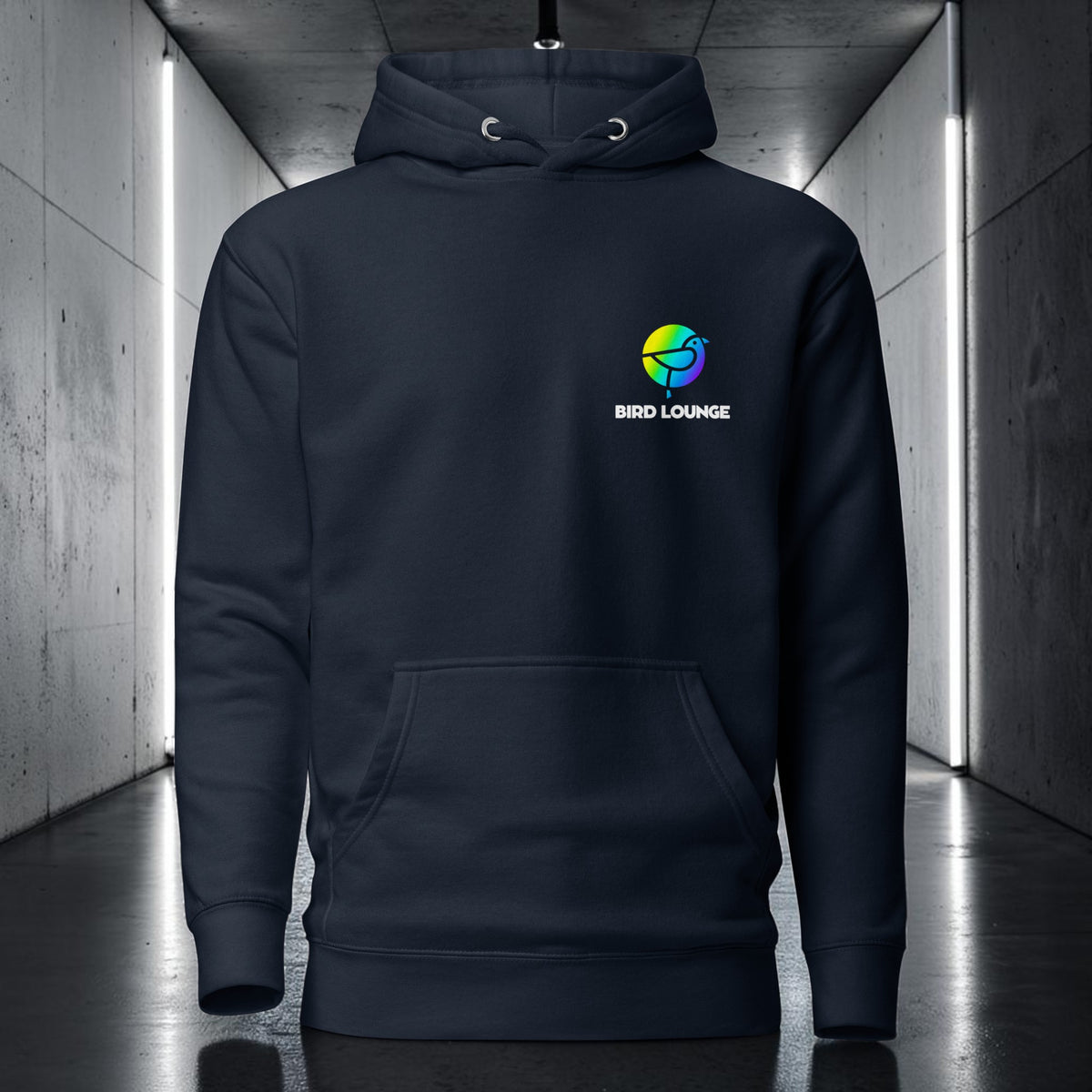 Bird Lounge Black Edition 01 | Limited Edition Hoodie