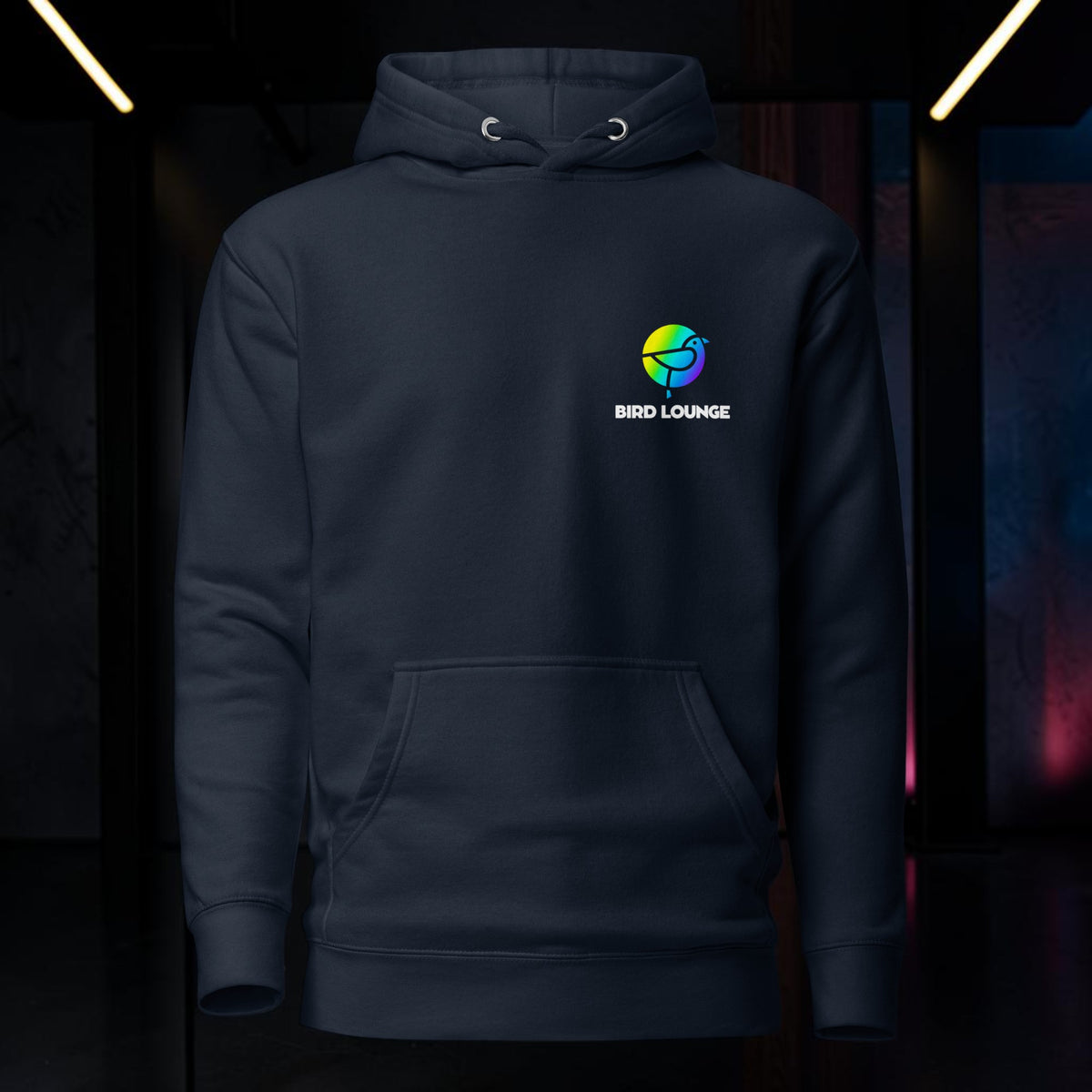Bird Lounge Black Edition 02 | Limited Edition Hoodie
