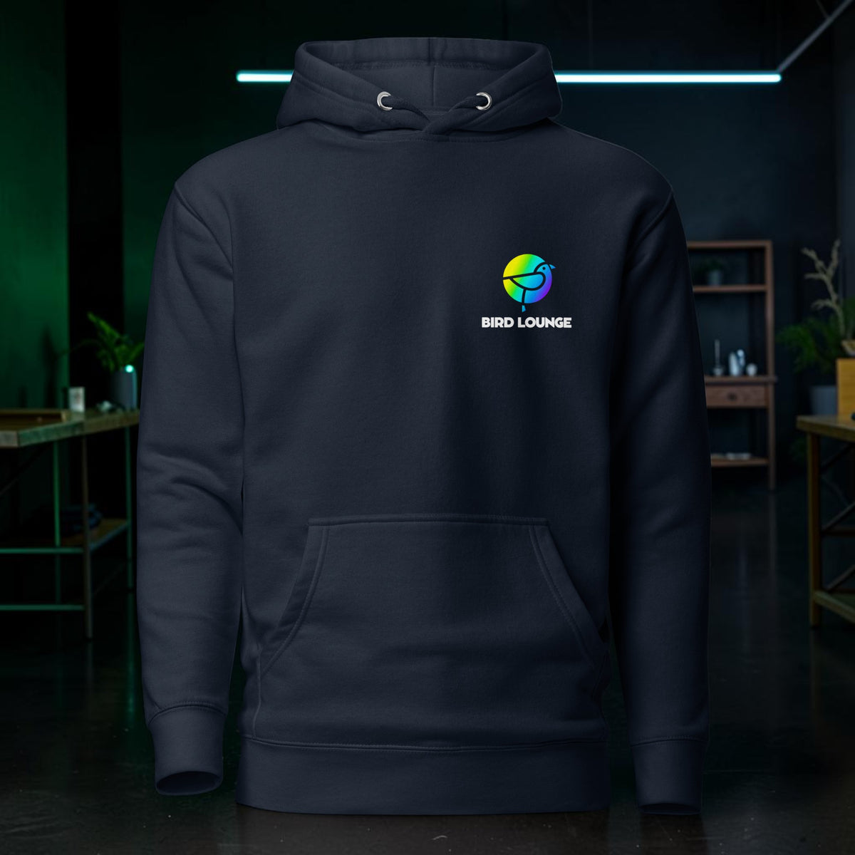 Bird Lounge Vivid Edition 01 — Limited Edition Hoodie