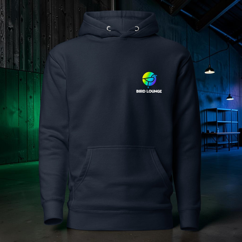 Bird Lounge Vivid Edition 02 — Limited Edition Hoodie