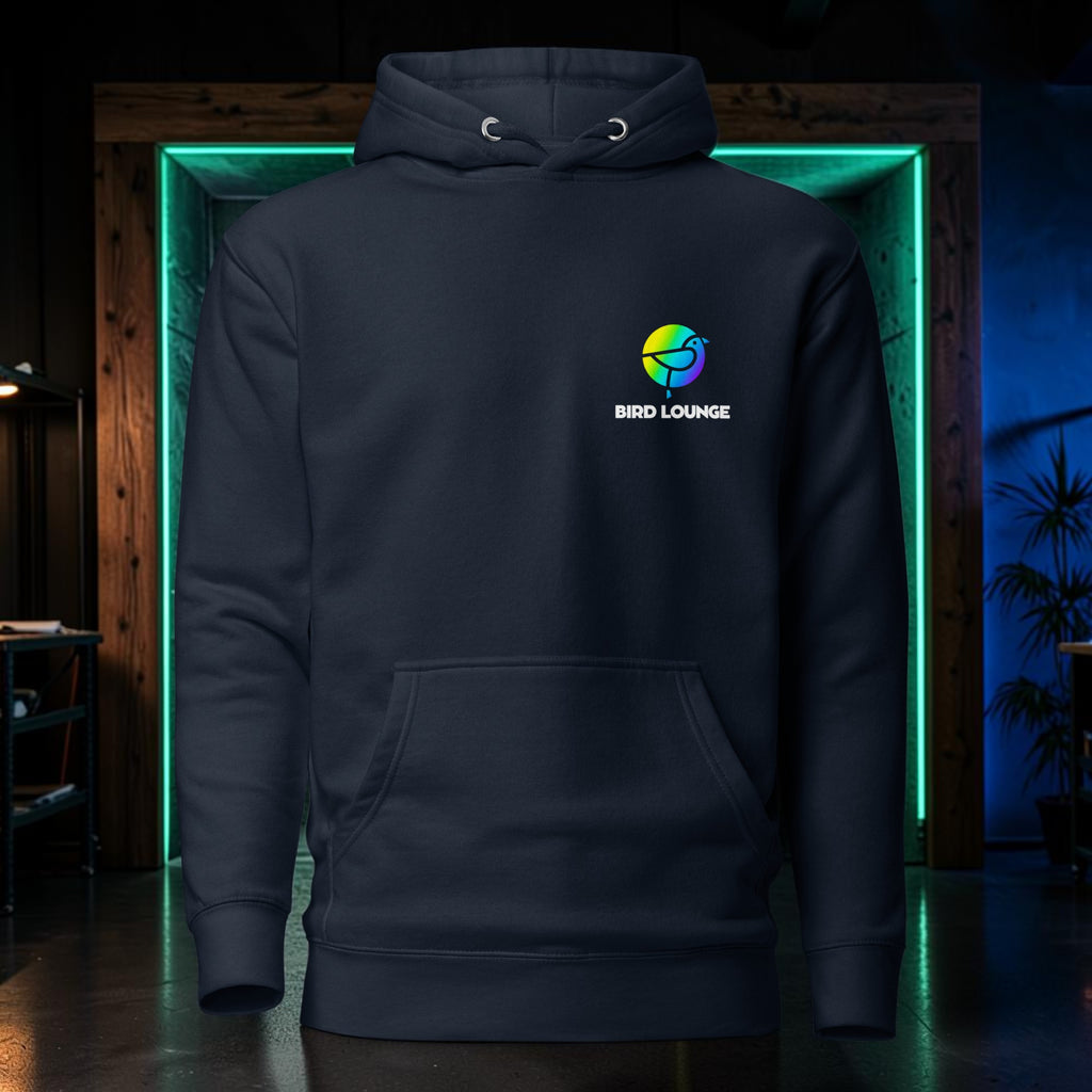 Bird Lounge Vivid Edition 03 — Limited Edition Hoodie copy