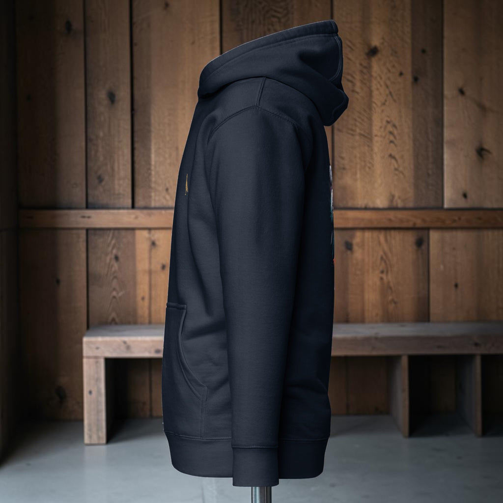 Dab Racing Pigeon Hoodie