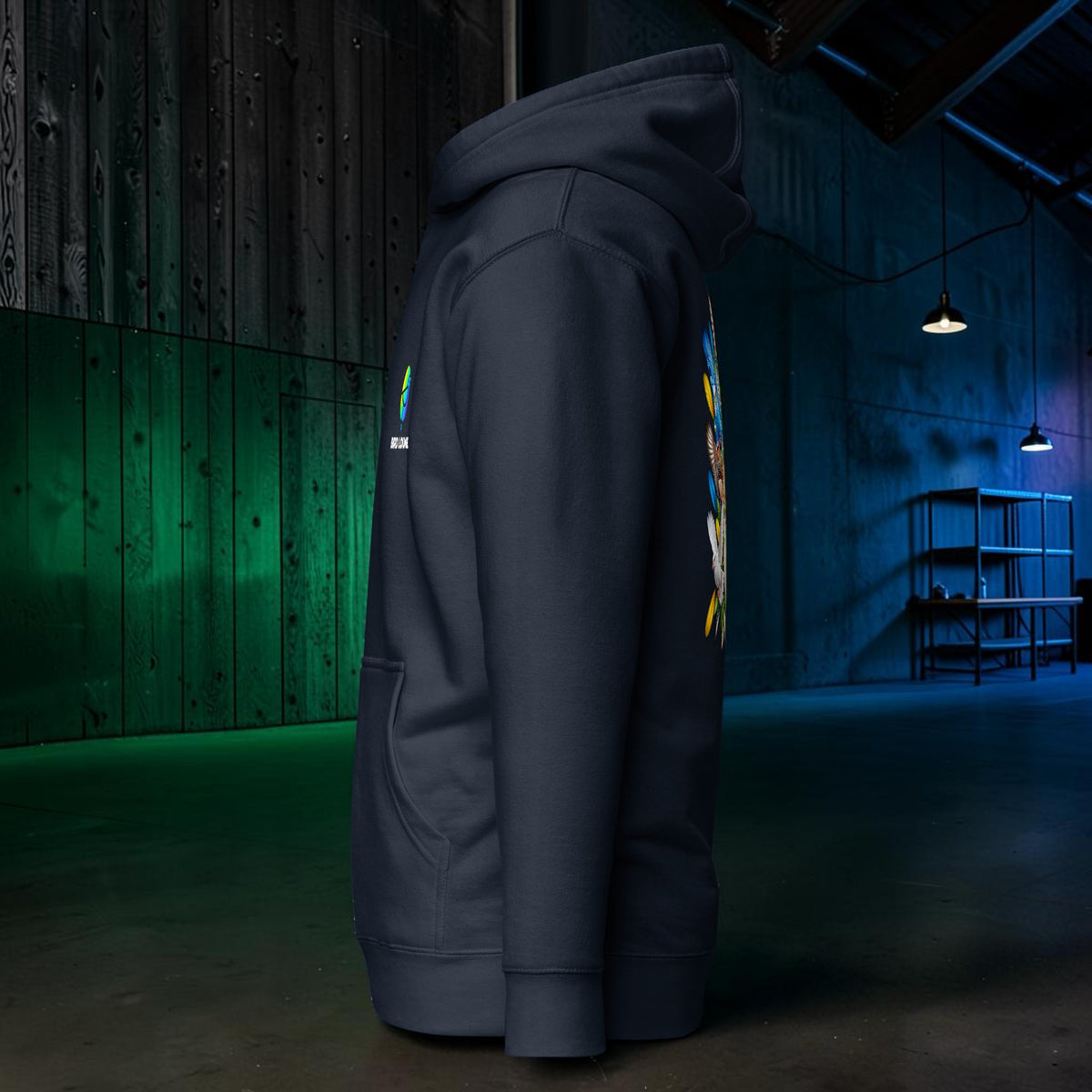 Bird Lounge Vivid Edition 02 — Limited Edition Hoodie