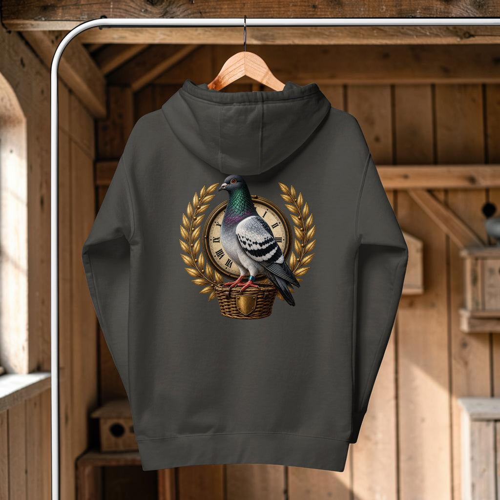 Blue Bar Pigeon Heritage Hoodie