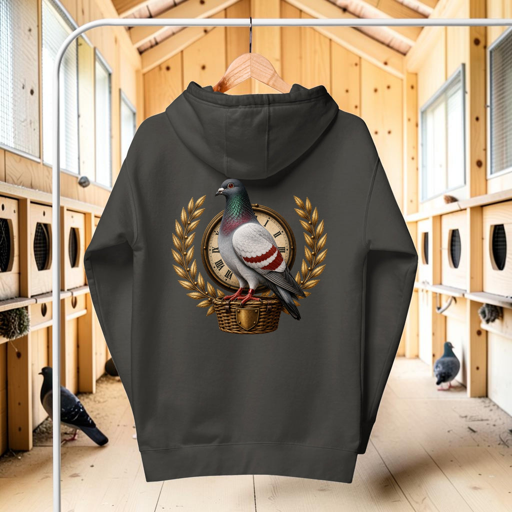 Red Bar Pigeon Heritage Hoodie