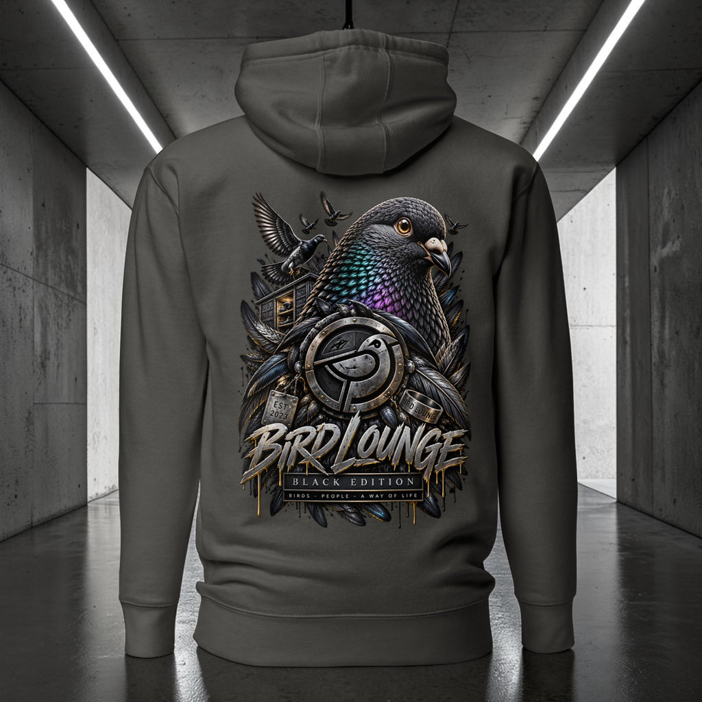 Bird Lounge Black Edition 01 | Limited Edition Hoodie