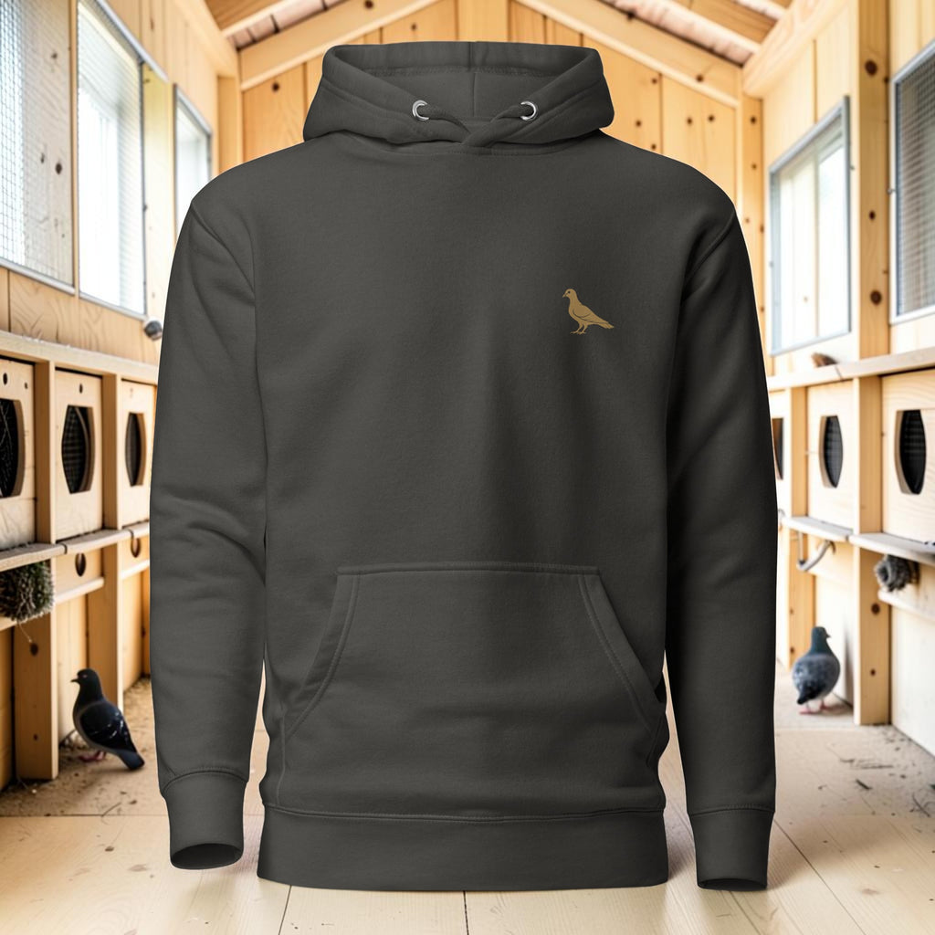 Red Bar Pigeon Heritage Hoodie