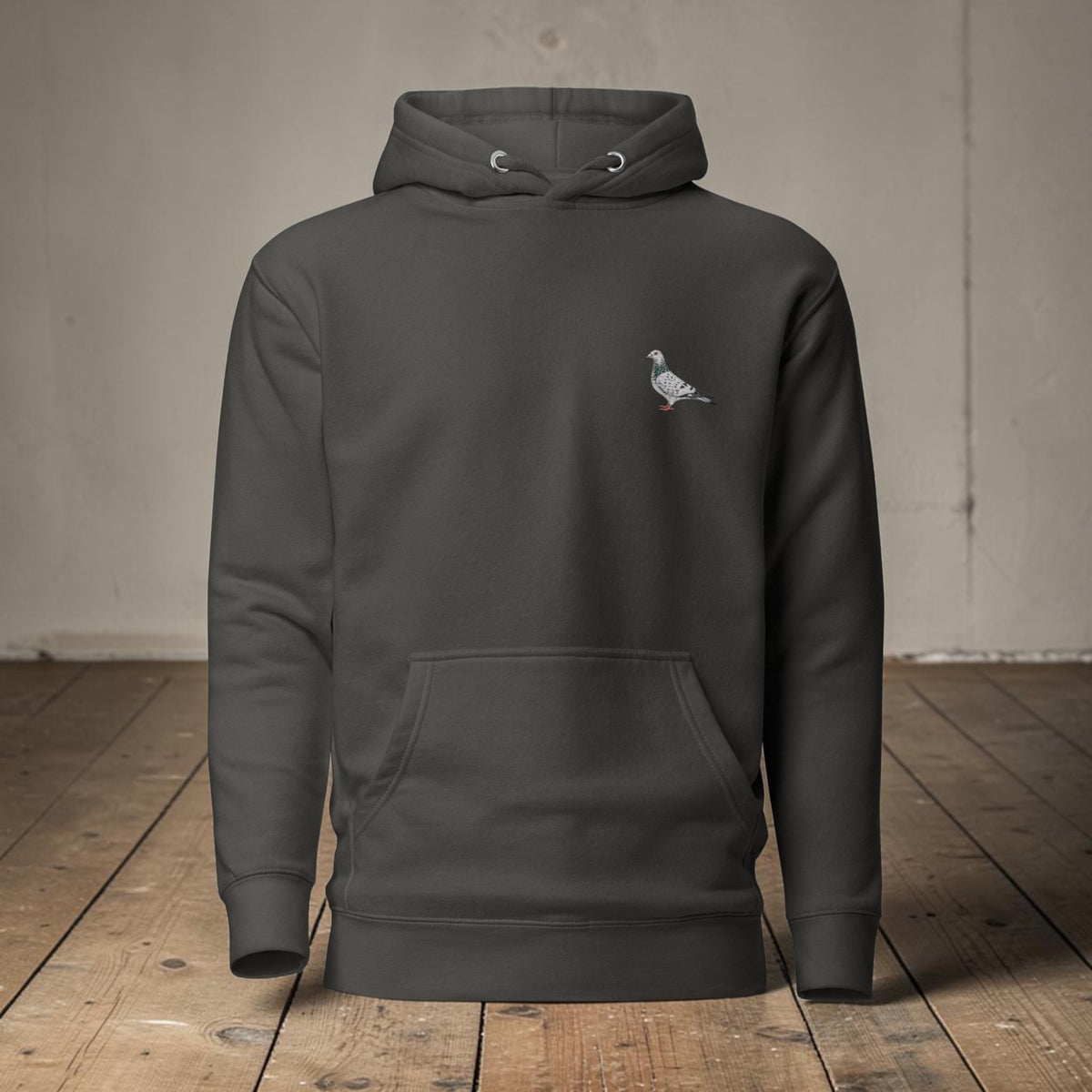 Grizzle Classic Embroidered Hoodie