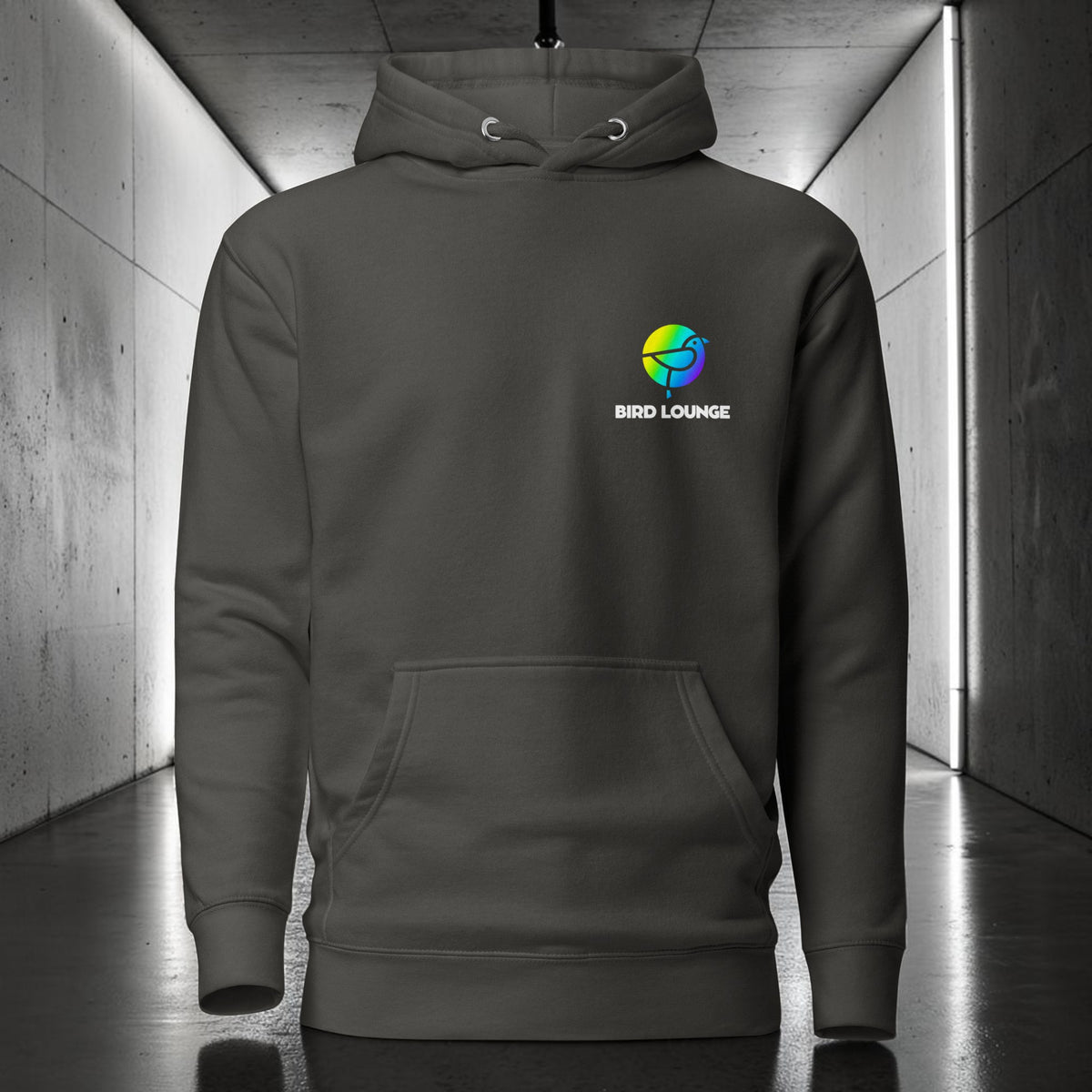 Bird Lounge Black Edition 01 | Limited Edition Hoodie