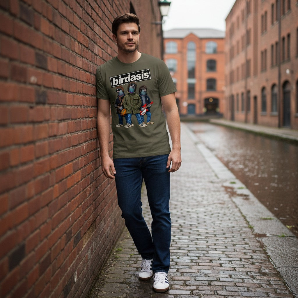 Britpop — Pigeon Band 01 T-Shirt