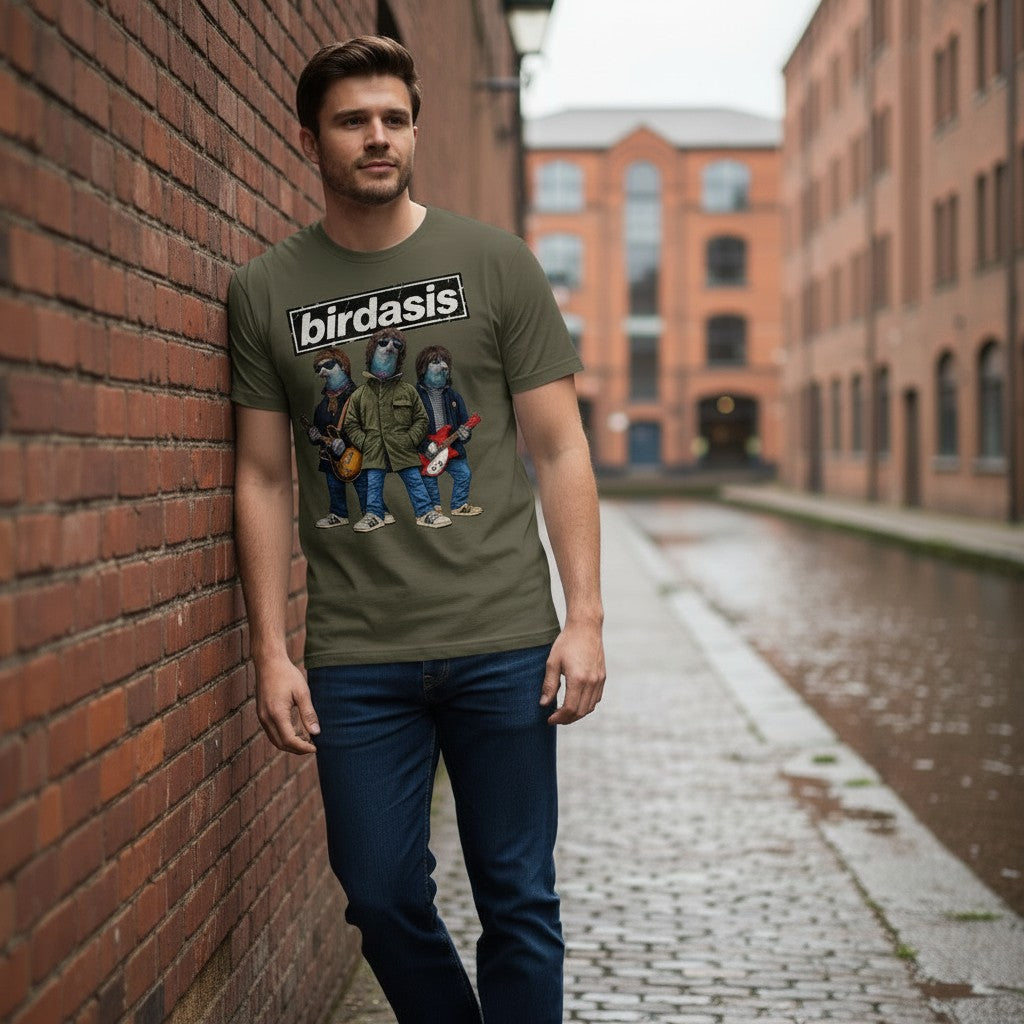 Britpop — Pigeon Band 01 T-Shirt