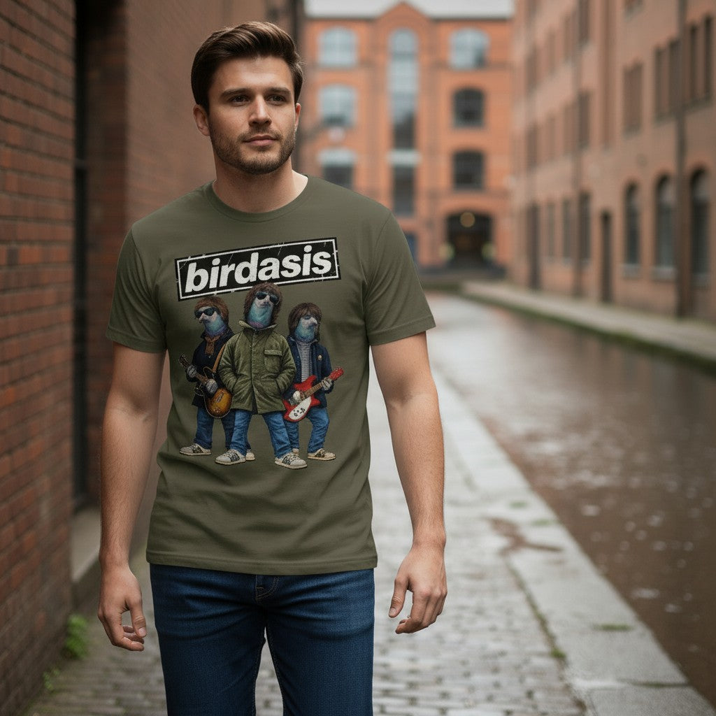 Britpop — Pigeon Band 01 T-Shirt