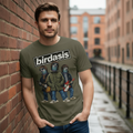 Britpop — Pigeon Band 01 T-Shirt