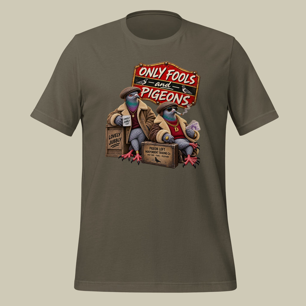 PG-63 — Only Fools and Horses | Only Fools and Pigeons Unisex t-shirt