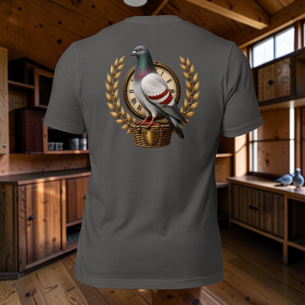 Red Bar Pigeon Heritage T-Shirt
