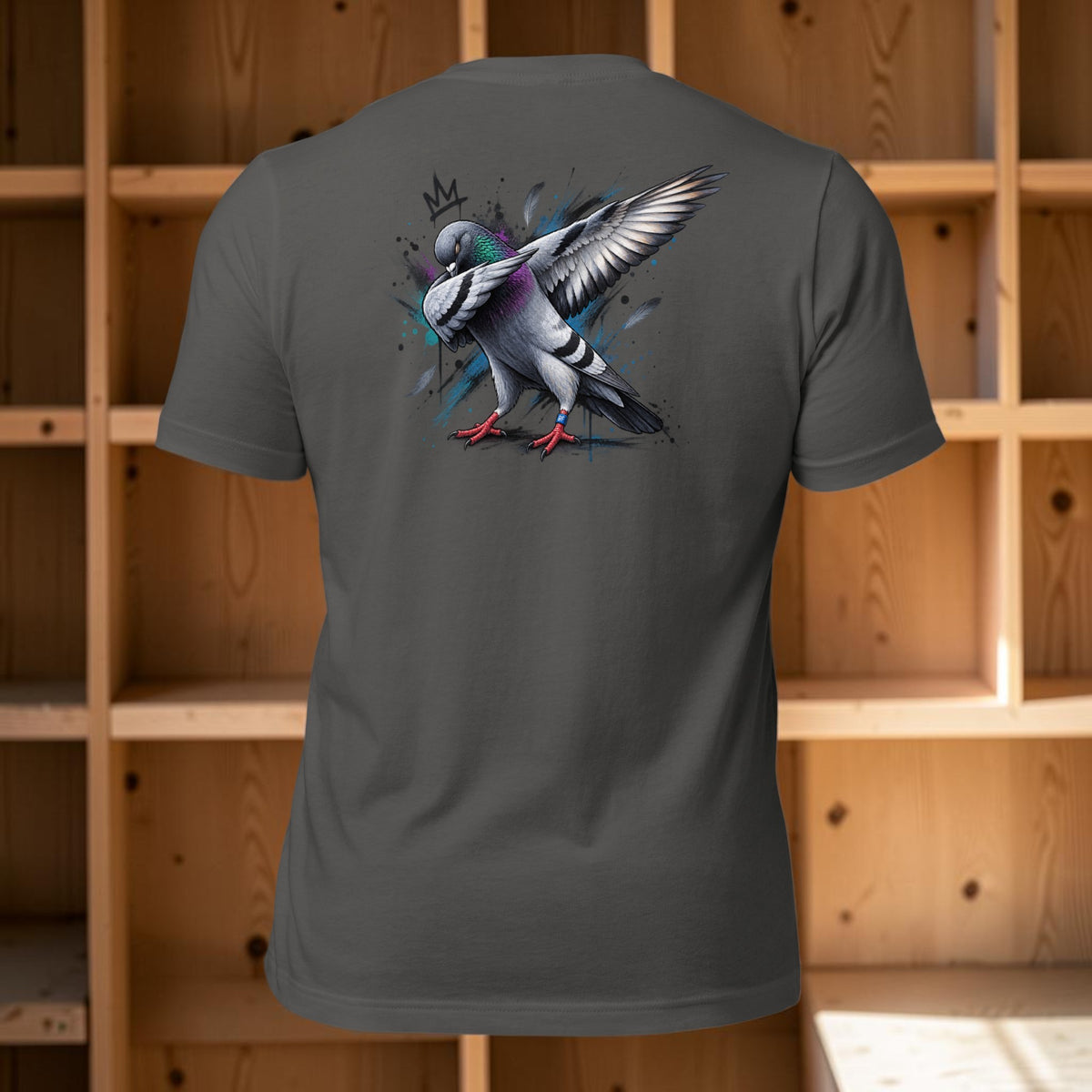 Dab Racing Pigeon T-Shirt