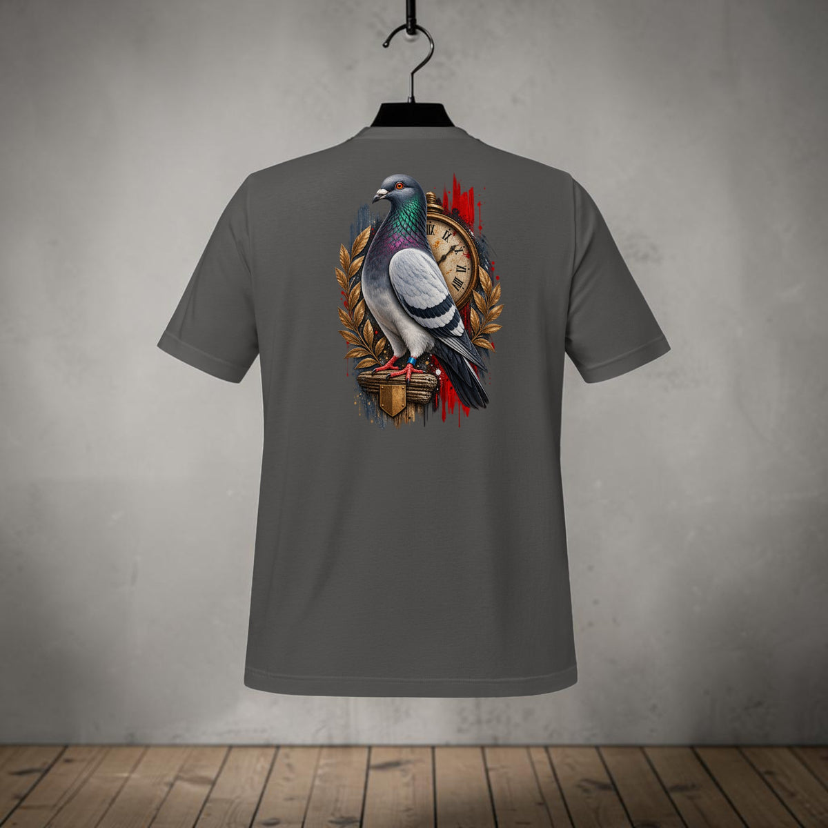 Blue Bar Pigeon Heritage 1 T-Shirt