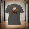 Red Bar Pigeon Heritage 2 T-Shirt