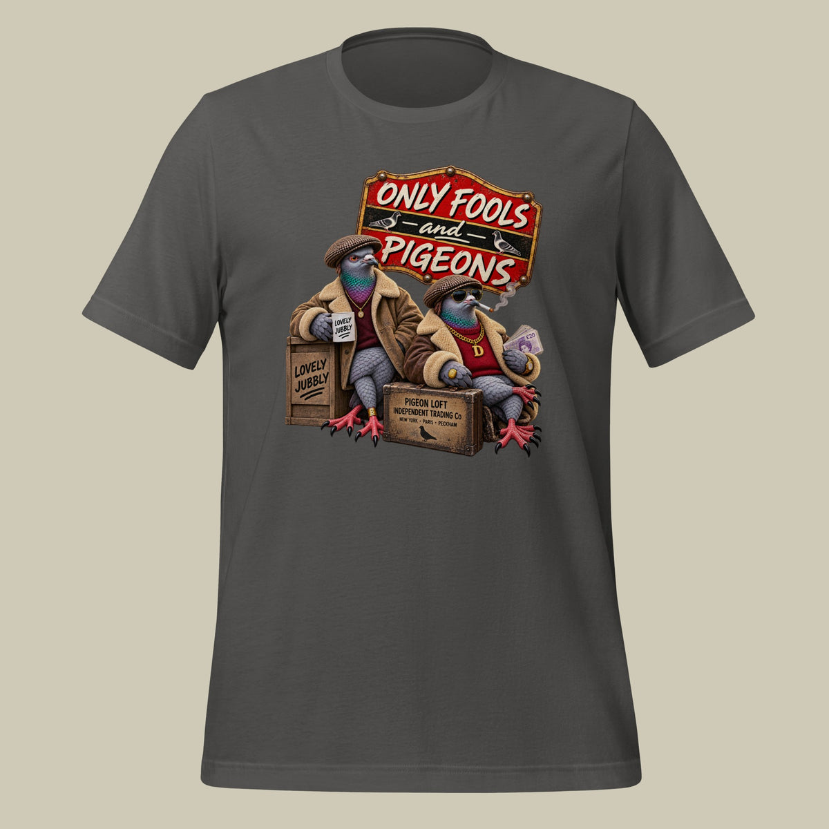 PG-63 — Only Fools and Horses | Only Fools and Pigeons Unisex t-shirt