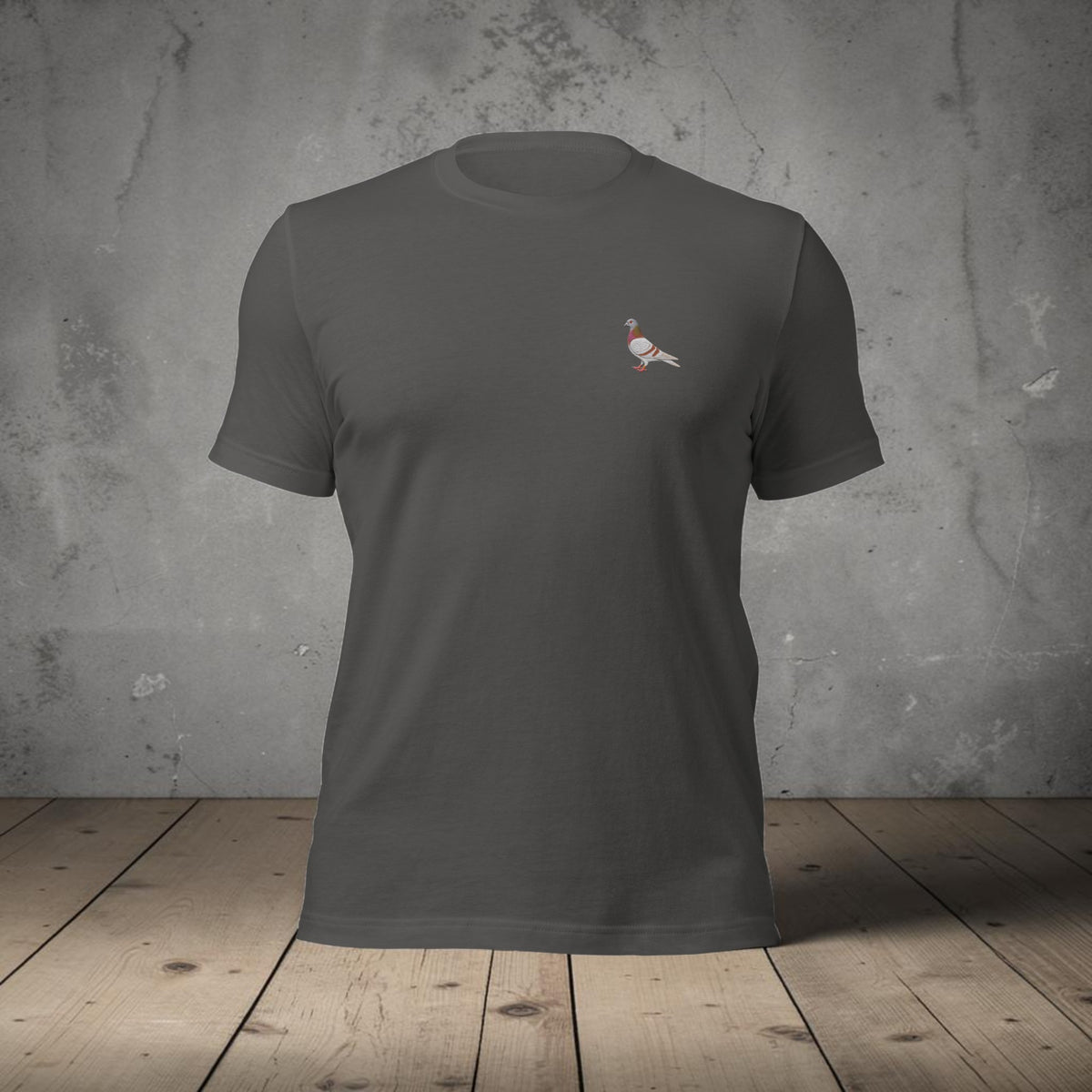 Red Bar Classic Embroidered T-Shirt