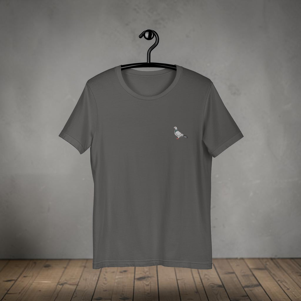 Grizzle Classic Embroidered T-Shirt
