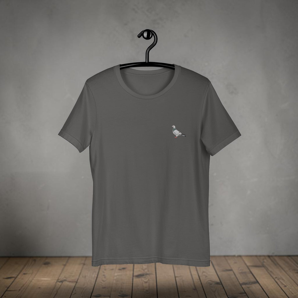 Grizzle Classic Embroidered T-Shirt