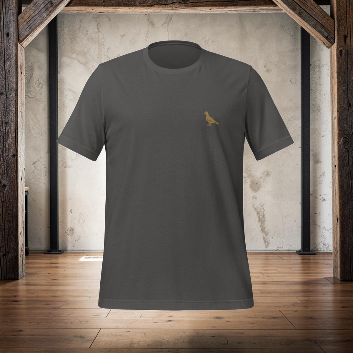 Red Bar Pigeon Heritage 2 T-Shirt