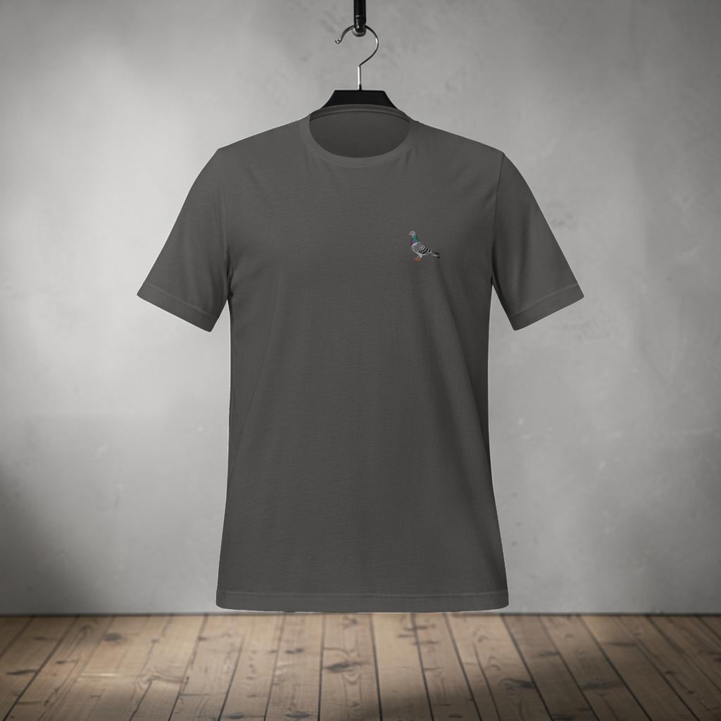 Blue Bar Classic Embroidered T-Shirt