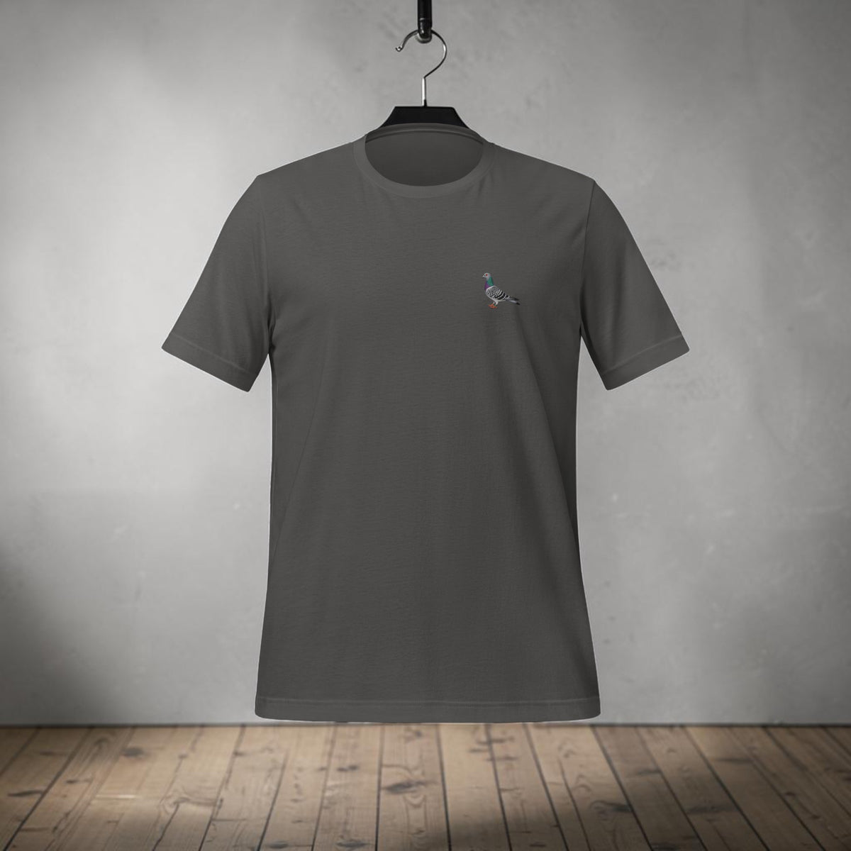 Blue Bar Classic Embroidered T-Shirt