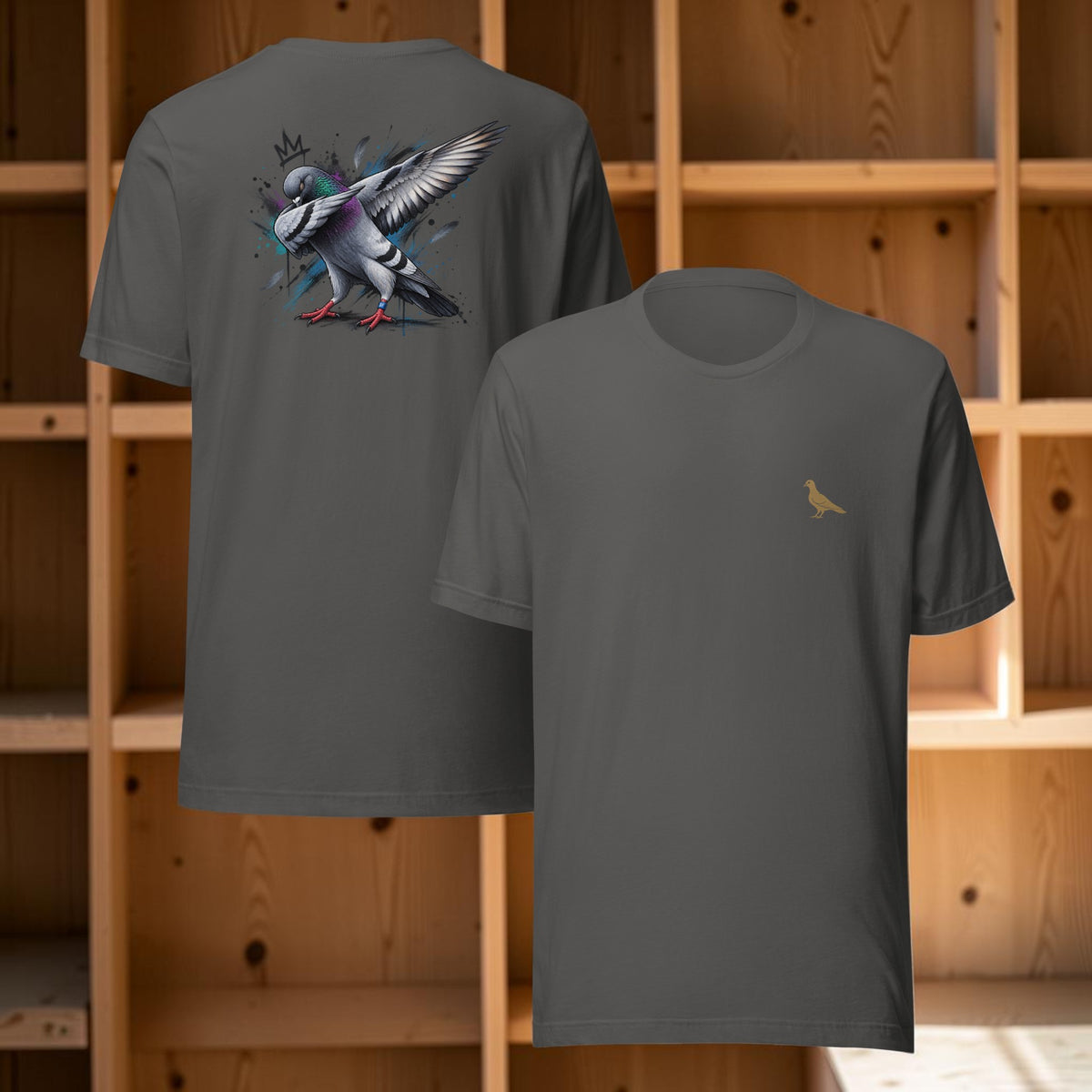 Dab Racing Pigeon T-Shirt