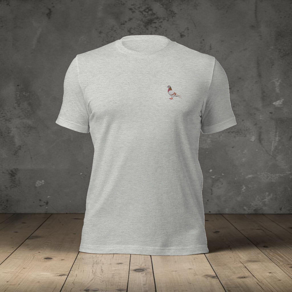 Red Bar Classic Embroidered T-Shirt