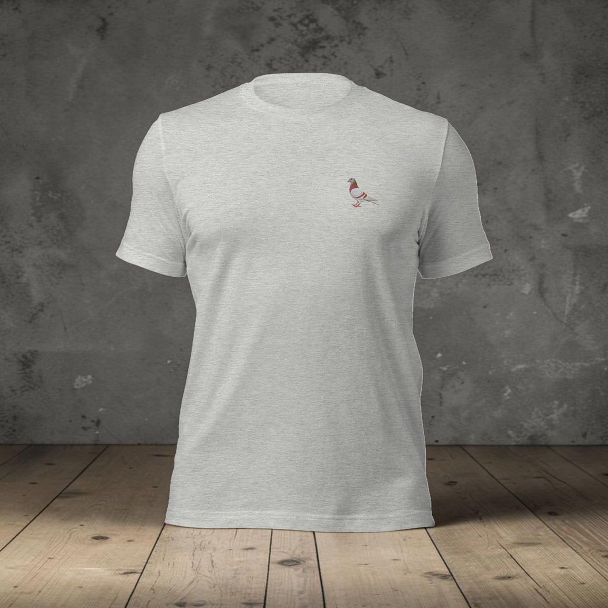 Red Bar Classic Embroidered T-Shirt