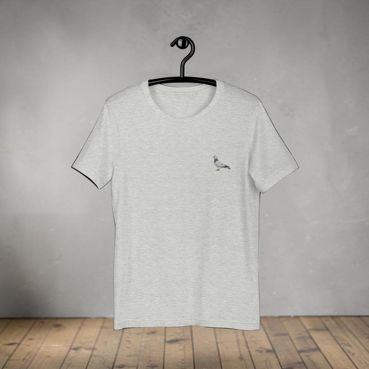 Grizzle Classic Embroidered T-Shirt