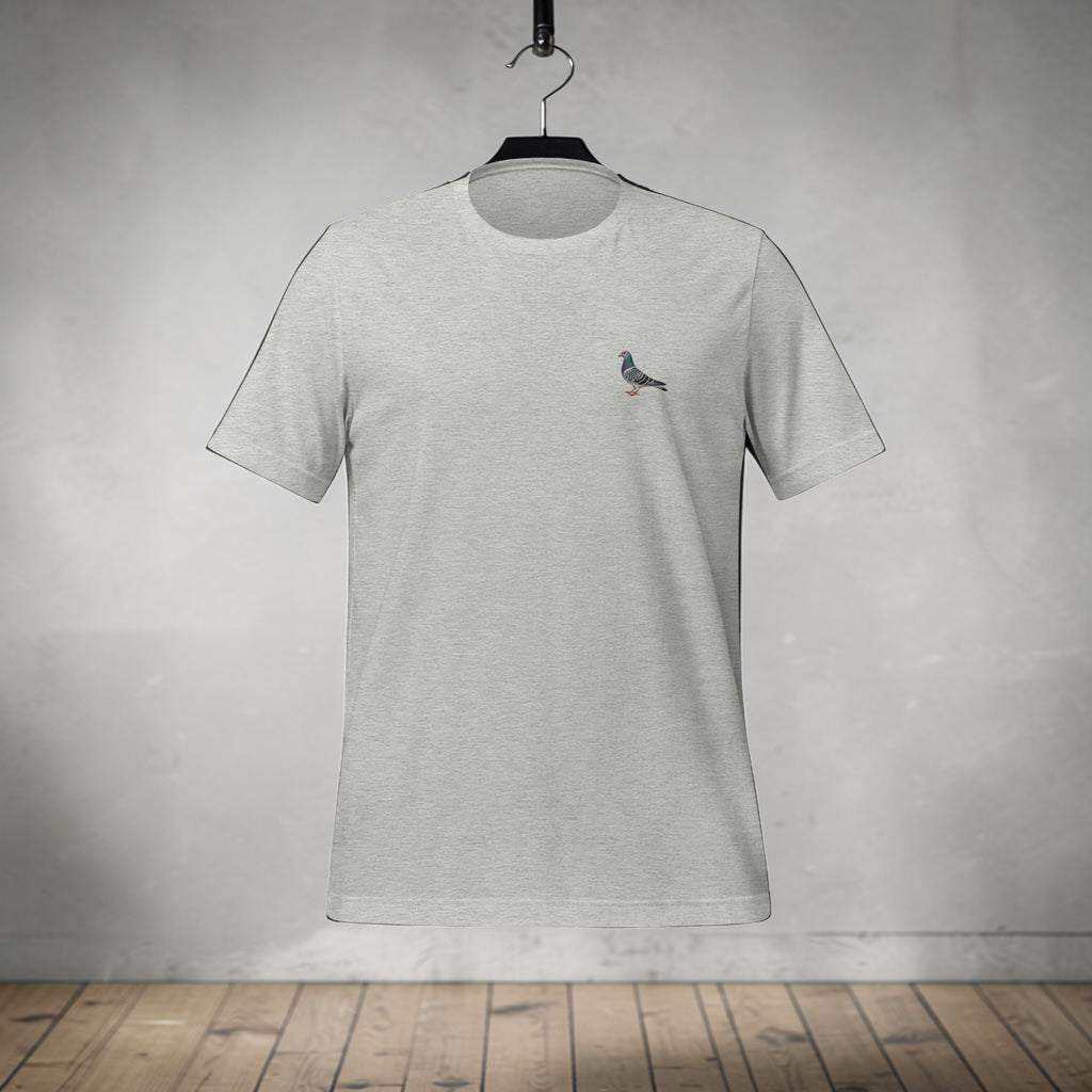 Blue Bar Classic Embroidered T-Shirt