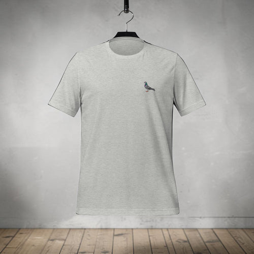 Blue Bar Classic Embroidered T-Shirt
