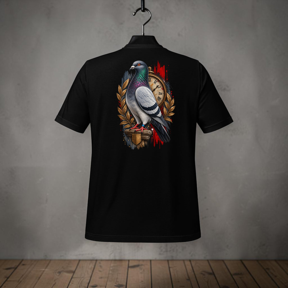 Blue Bar Pigeon Heritage 1 T-Shirt