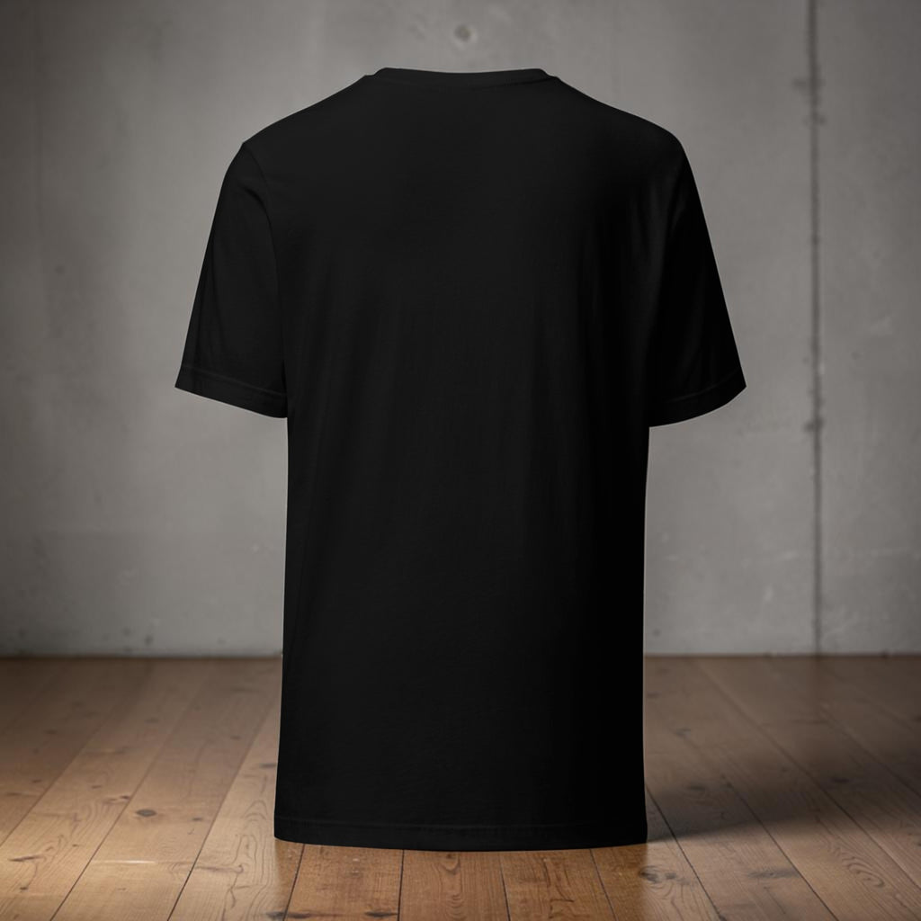 Blue Bar Classic Embroidered T-Shirt