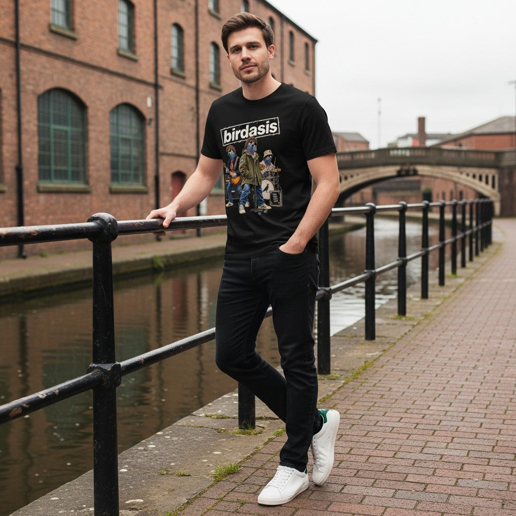 Britpop — Pigeon Band 02 T-Shirt