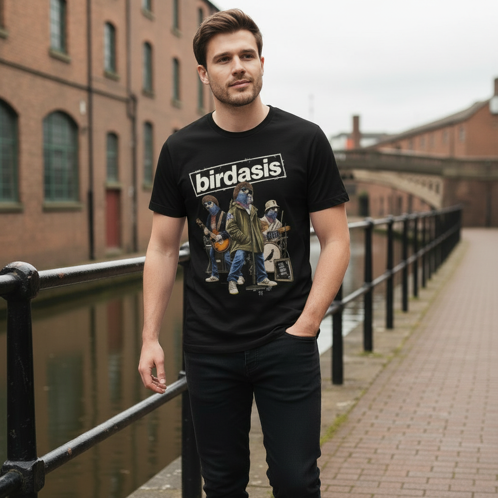 Britpop — Pigeon Band 02 T-Shirt
