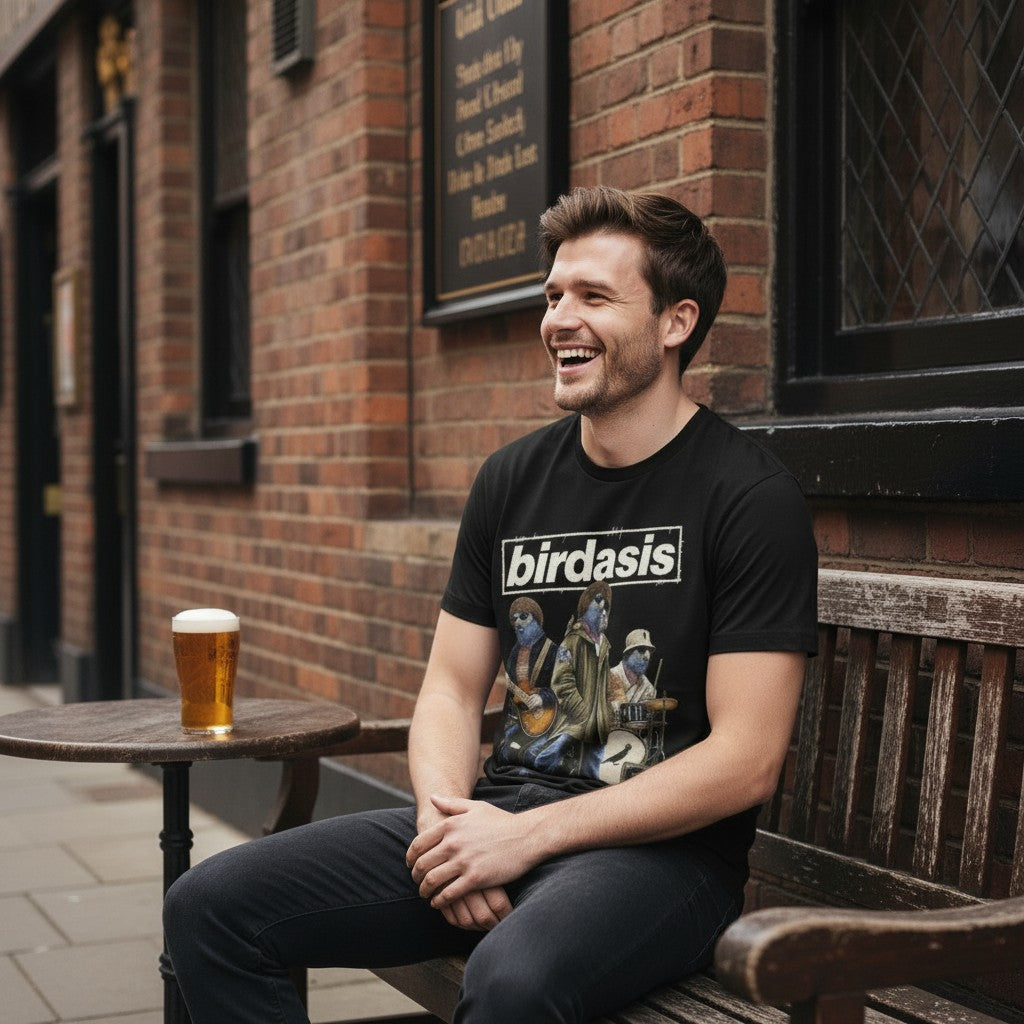 Britpop — Pigeon Band 02 T-Shirt